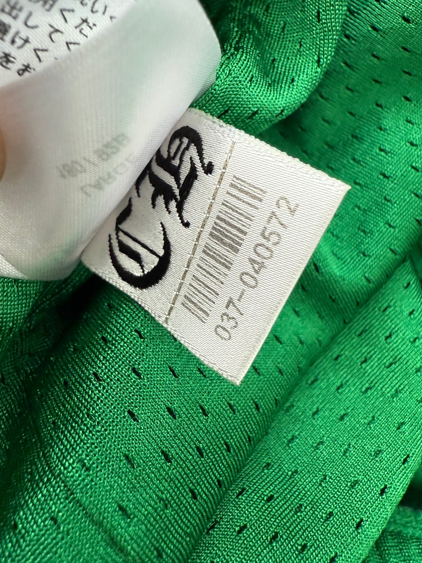 Chrome Hearts Stadium Mesh Jersey Shorts Green