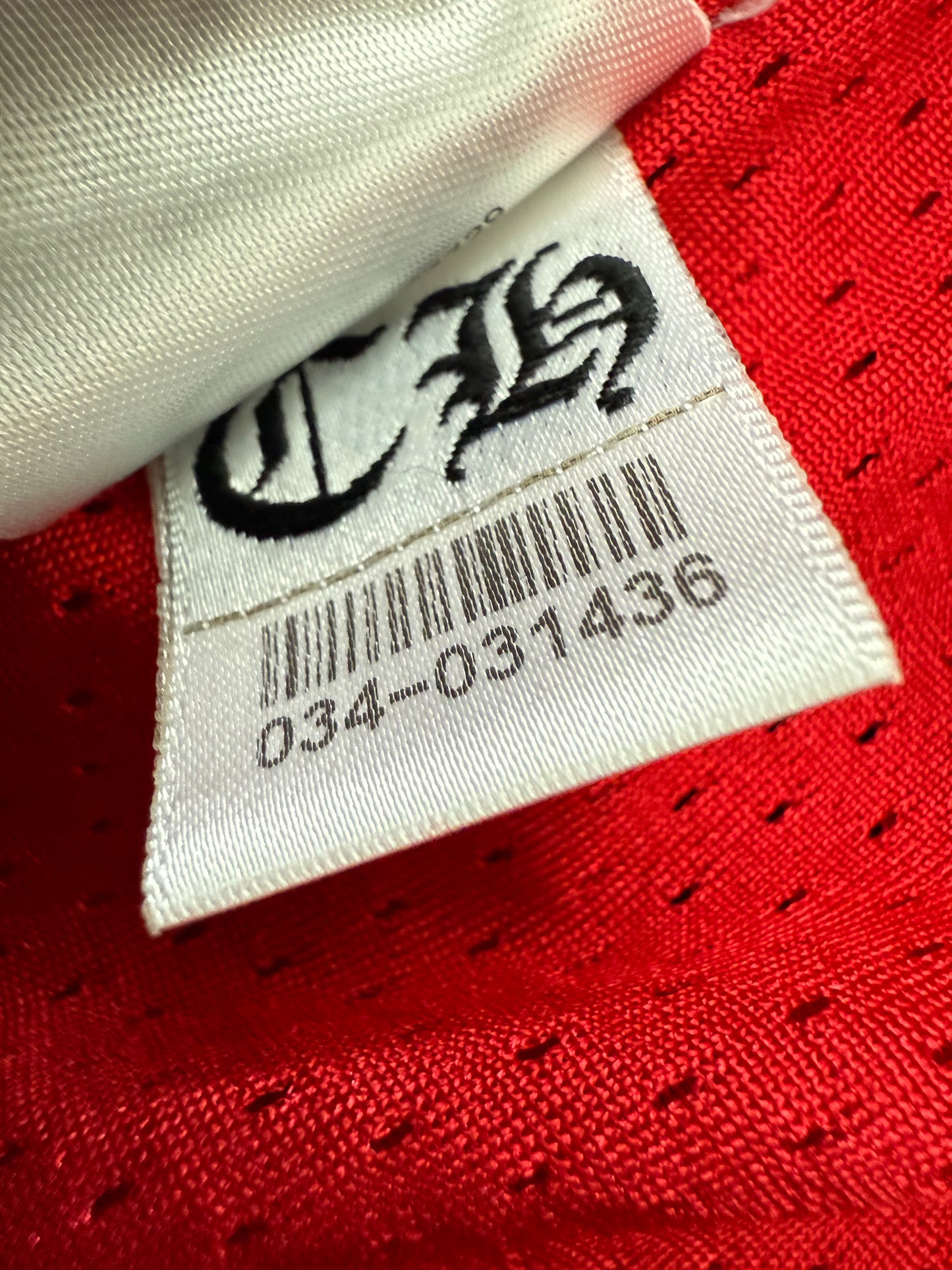 Chrome Hearts Matty Boy Stadium Mesh Jersey Shorts Red
