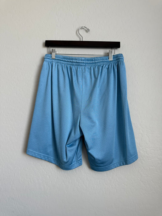 Chrome Hearts Stadium Jersey Mesh Shorts Blue