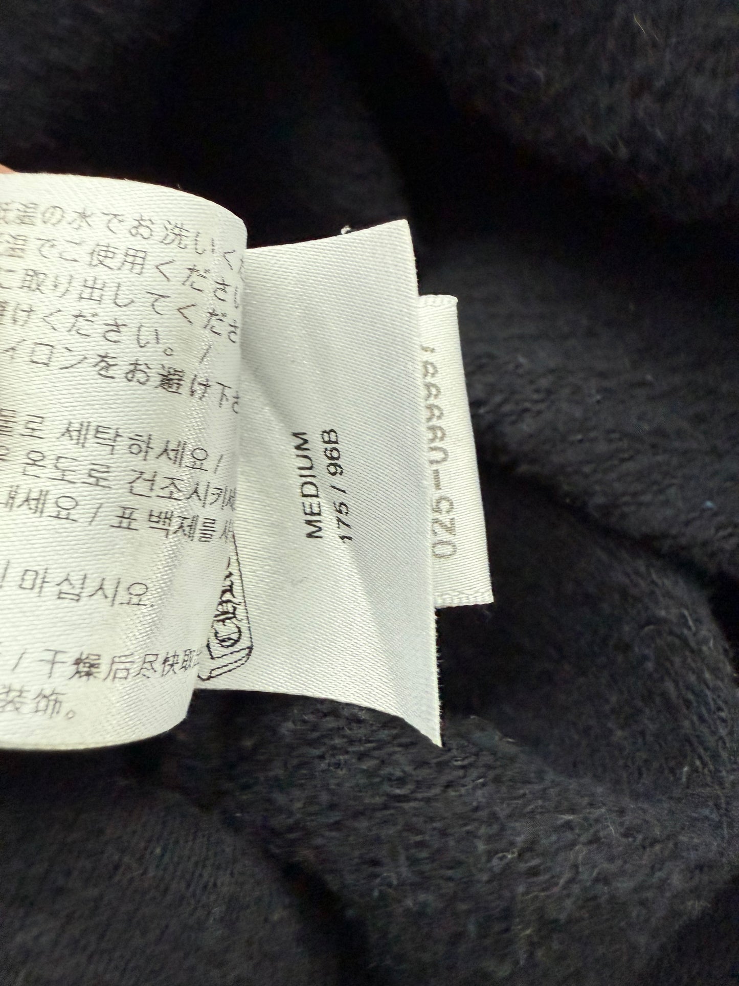 Chrome Hearts Horseshoe Floral Pullover Black
