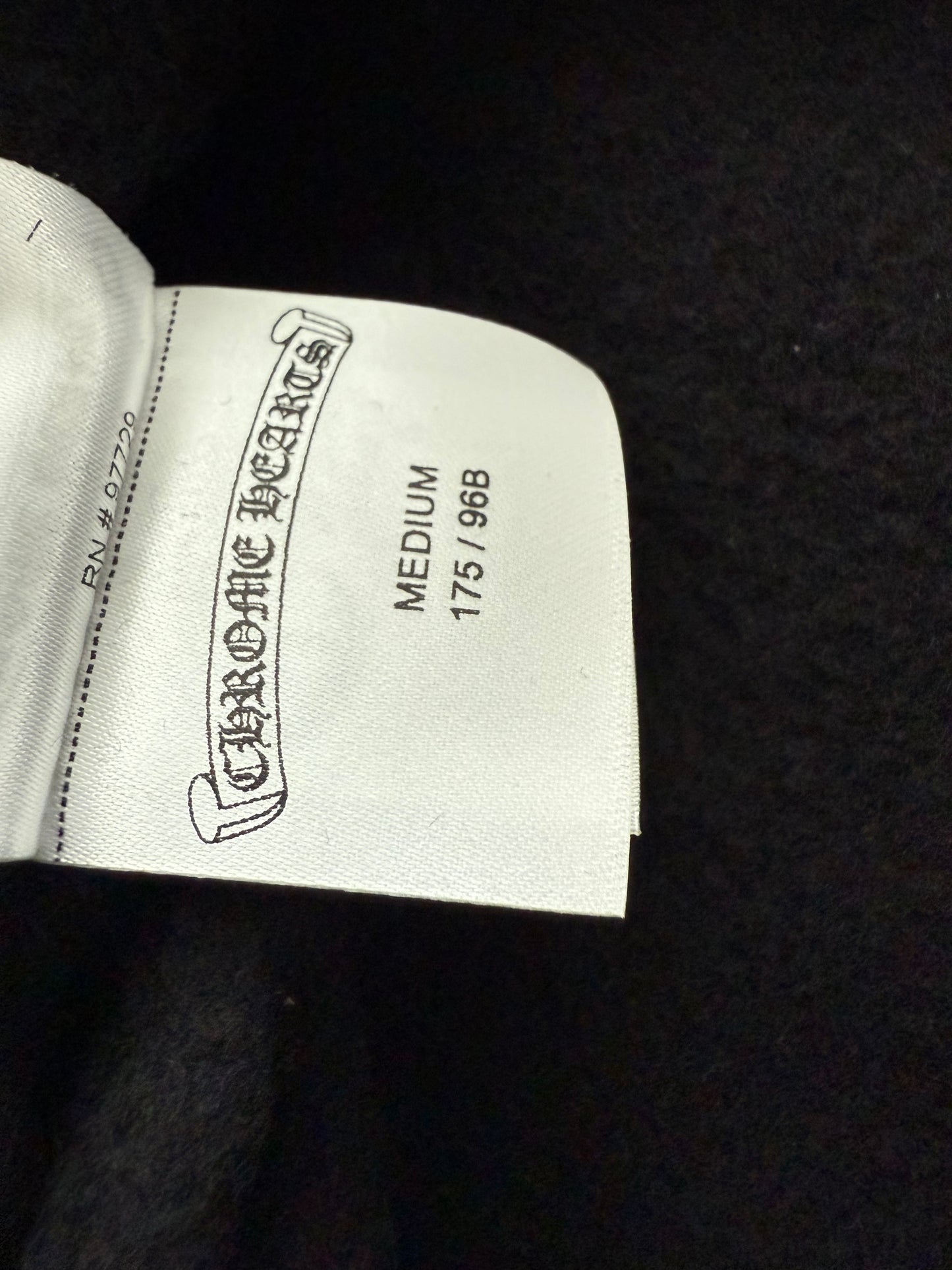 Chrome Hearts 1988 Gold Glitter Hoodie