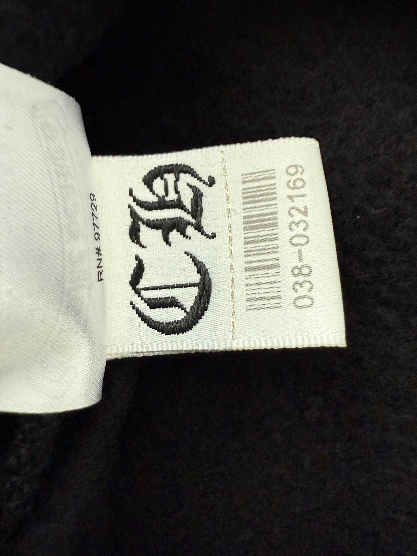 Chrome Hearts 1988 Gold Glitter Hoodie