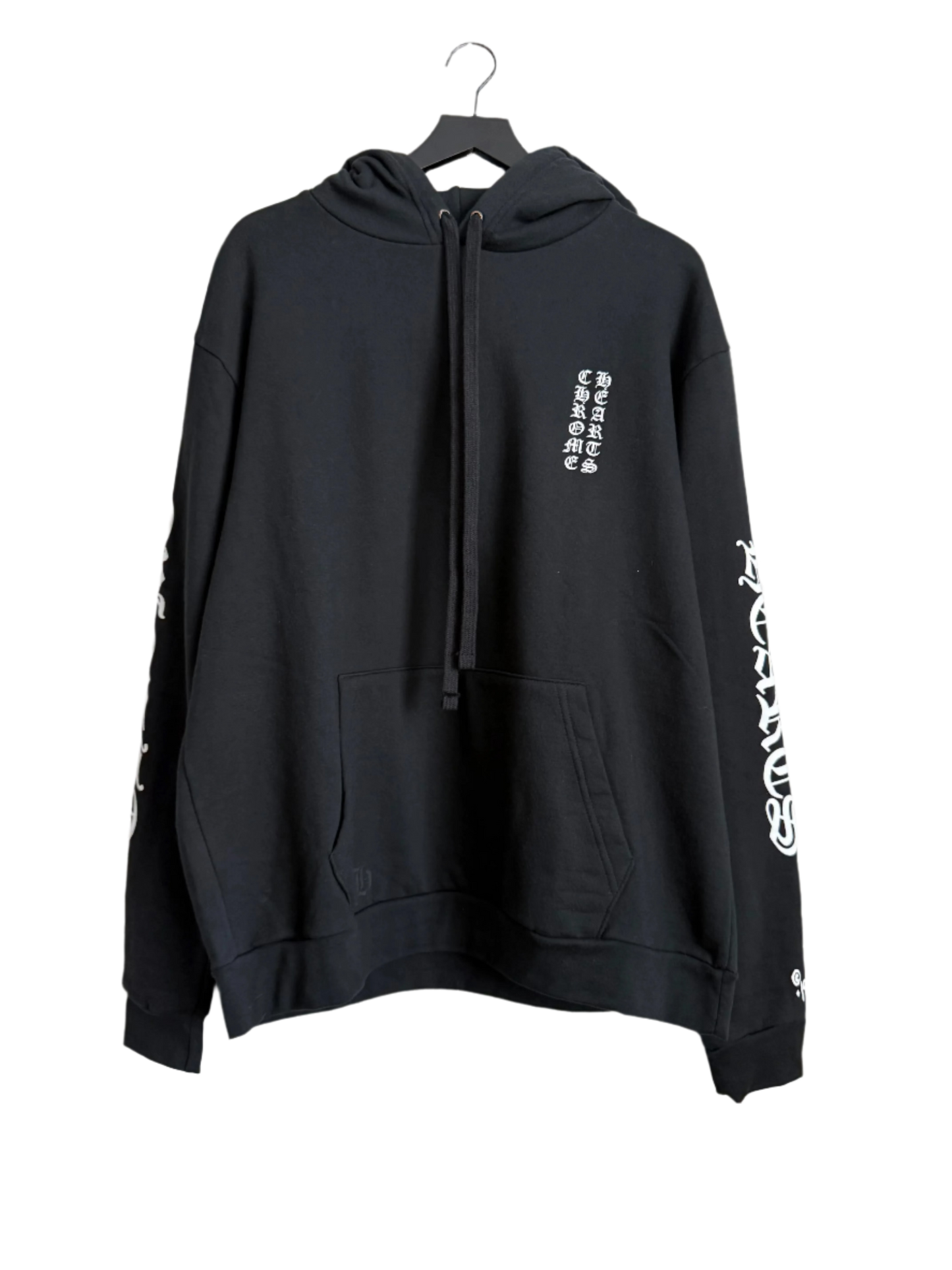 Chrome Hearts 1988 Pullover Hoodie Black