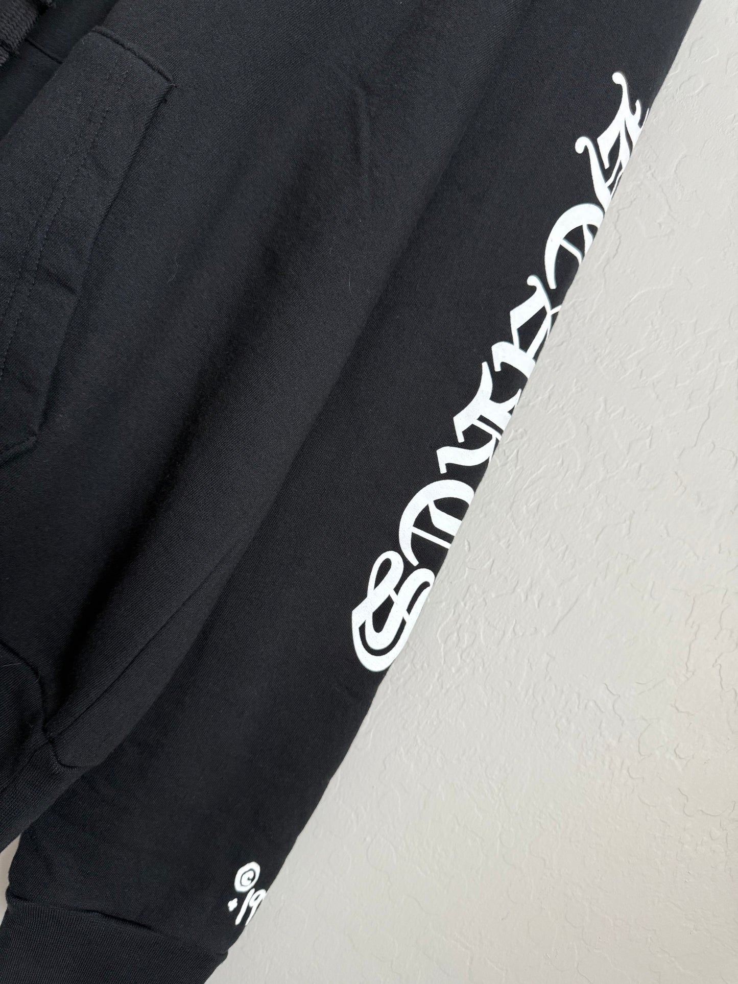 Chrome Hearts 1988 Pullover Hoodie Black