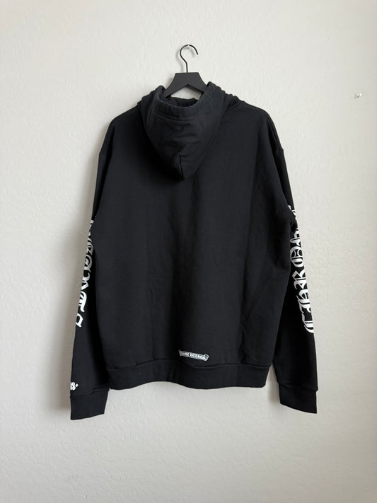 Chrome Hearts 1988 Pullover Hoodie Black