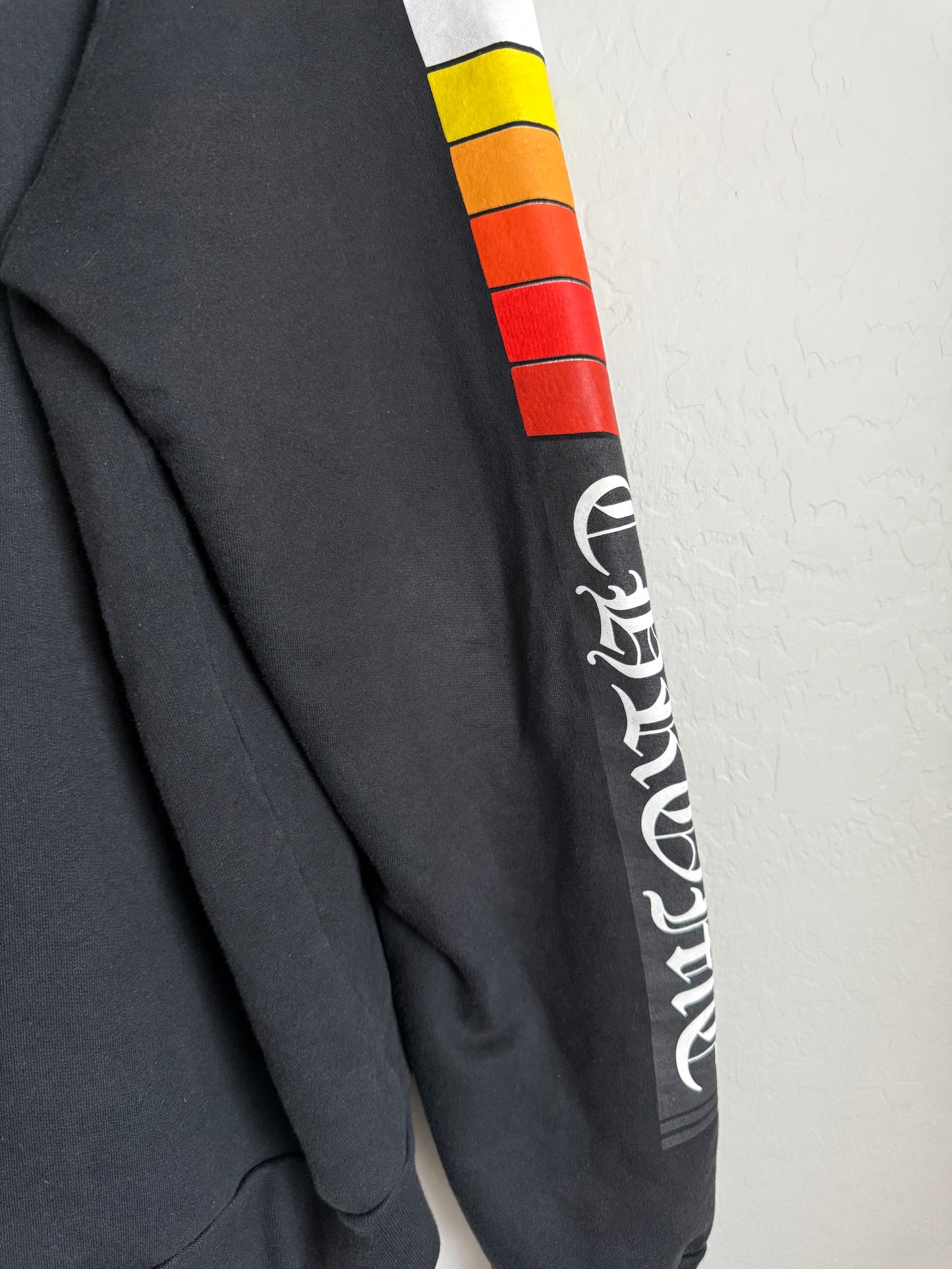 Chrome Hearts Turbo Pullover Hoodie Black