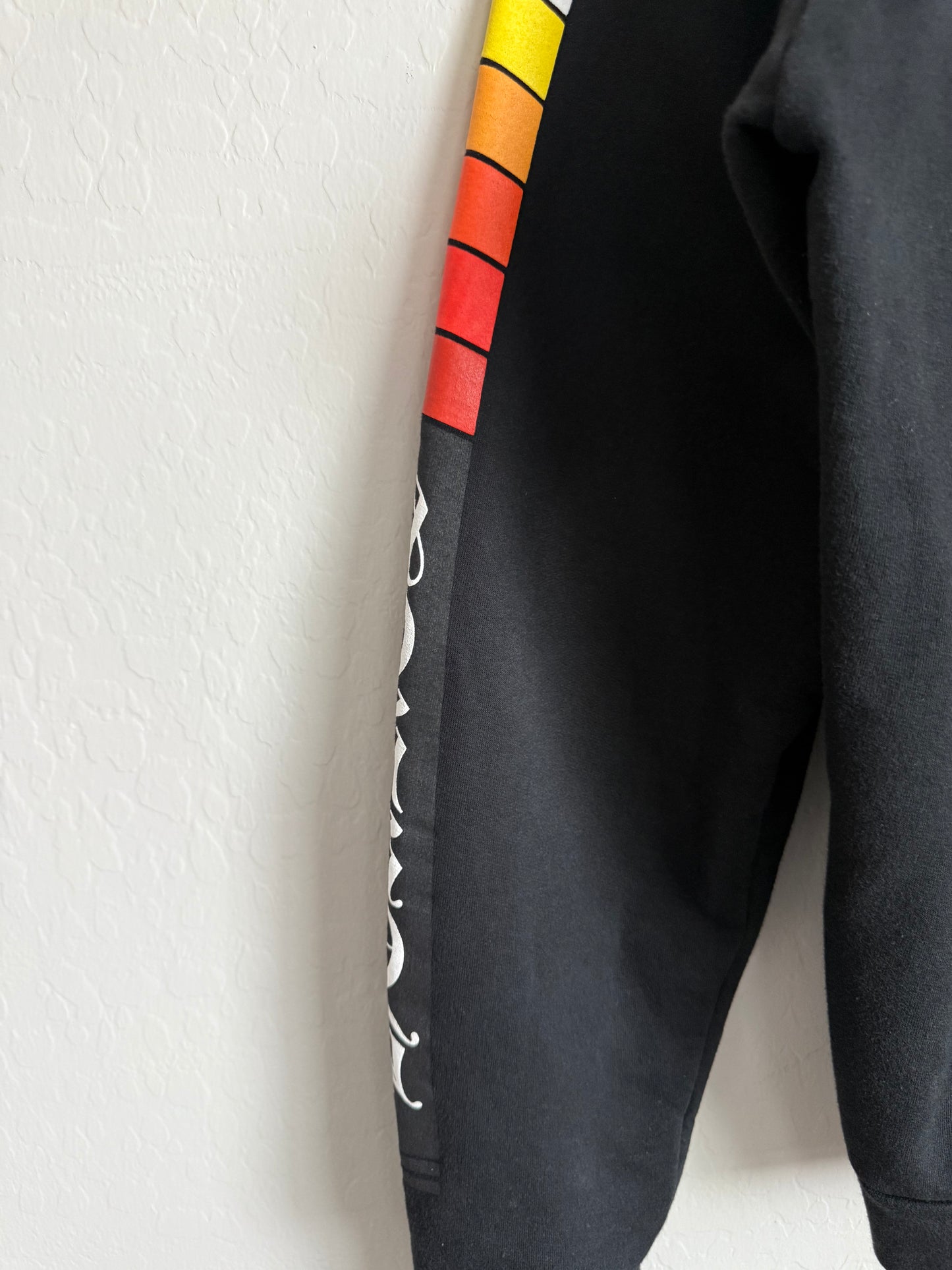 Chrome Hearts Turbo Pullover Hoodie Black