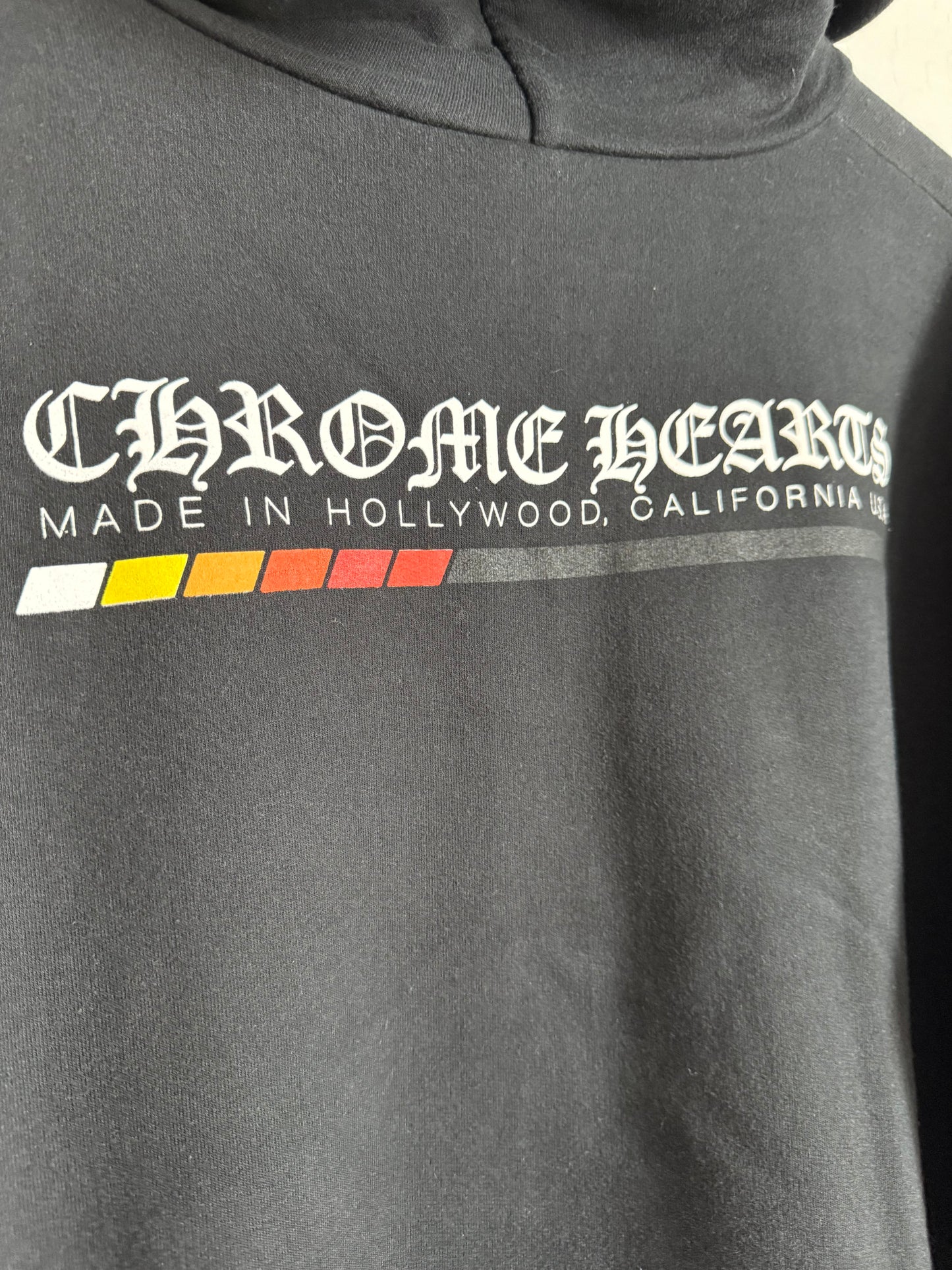 Chrome Hearts Turbo Pullover Hoodie Black