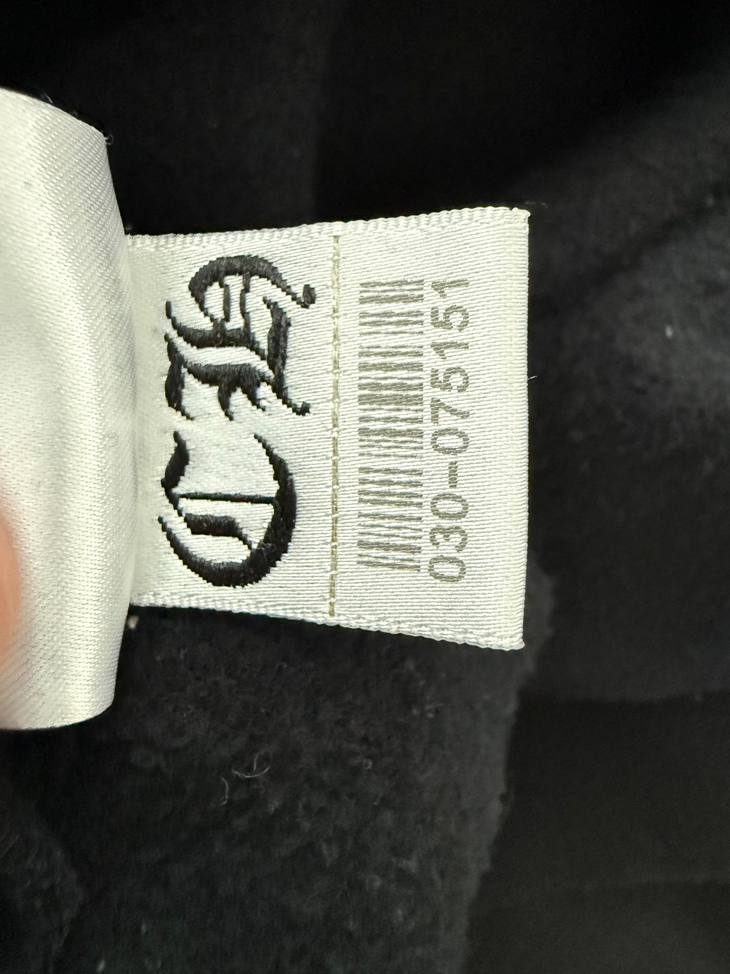 Chrome Hearts Turbo Pullover Hoodie Black