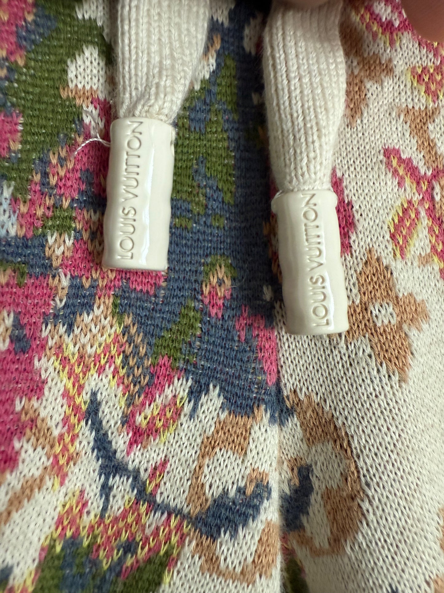 Louis Vuitton Flower Tapestry Monogram Shorts Beige