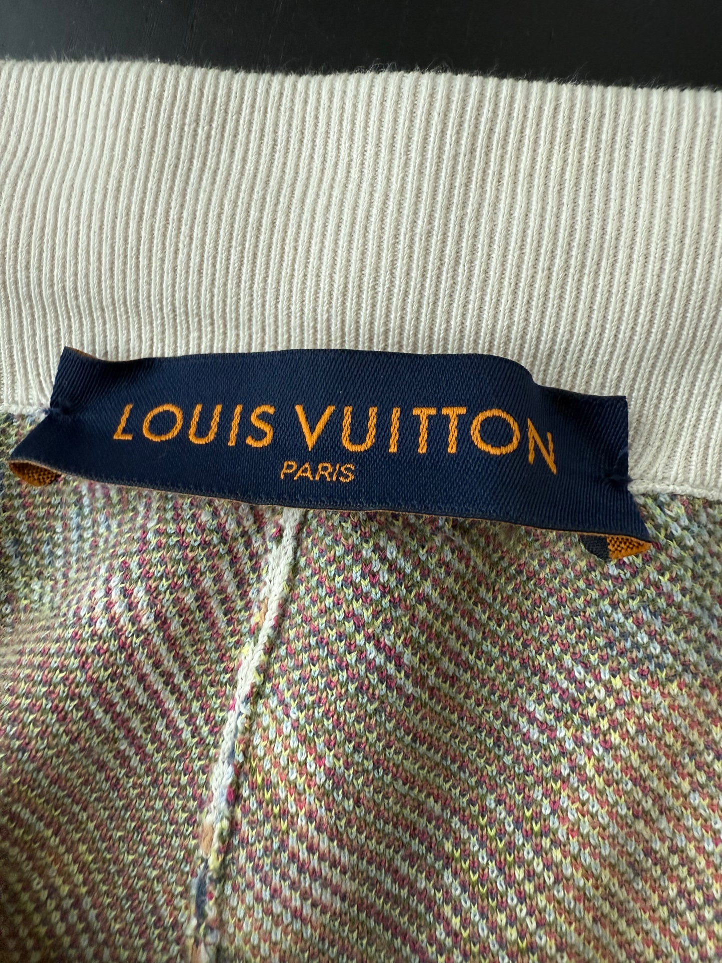 Louis Vuitton Flower Tapestry Monogram Shorts Beige