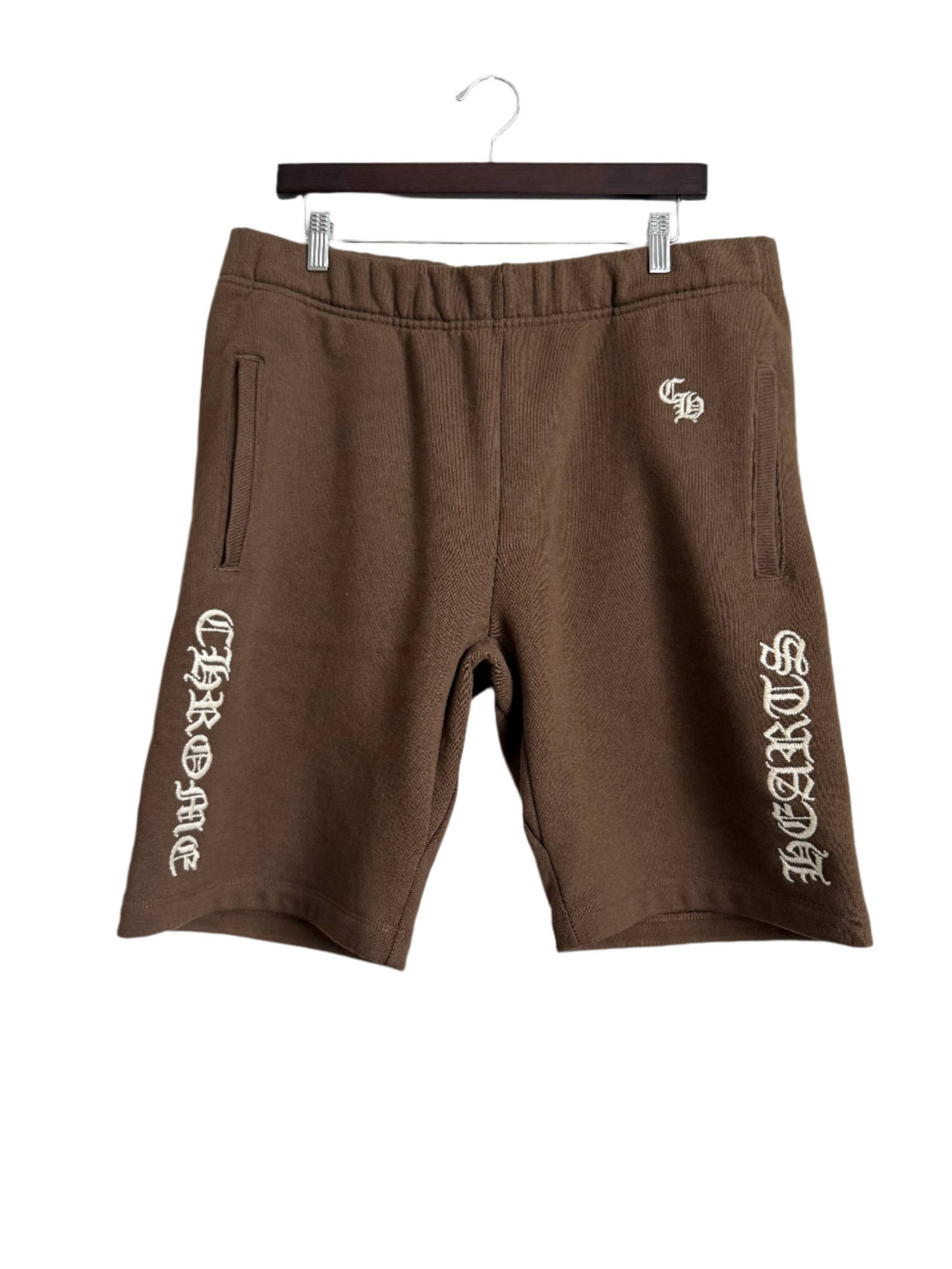 Chrome Hearts Slo Ride Shorts Brown