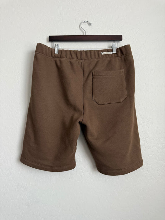 Chrome Hearts Slo Ride Shorts Brown