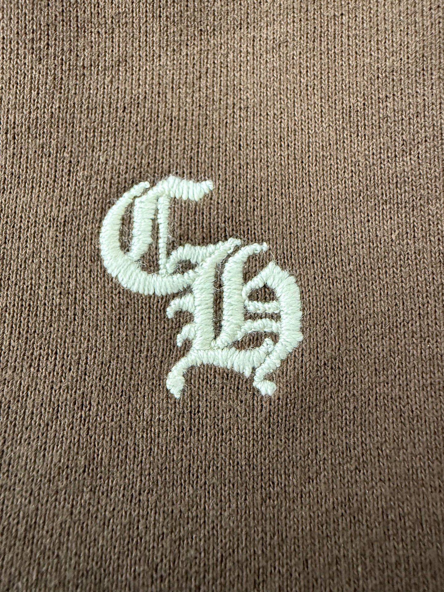 Chrome Hearts Slo Ride Shorts Brown