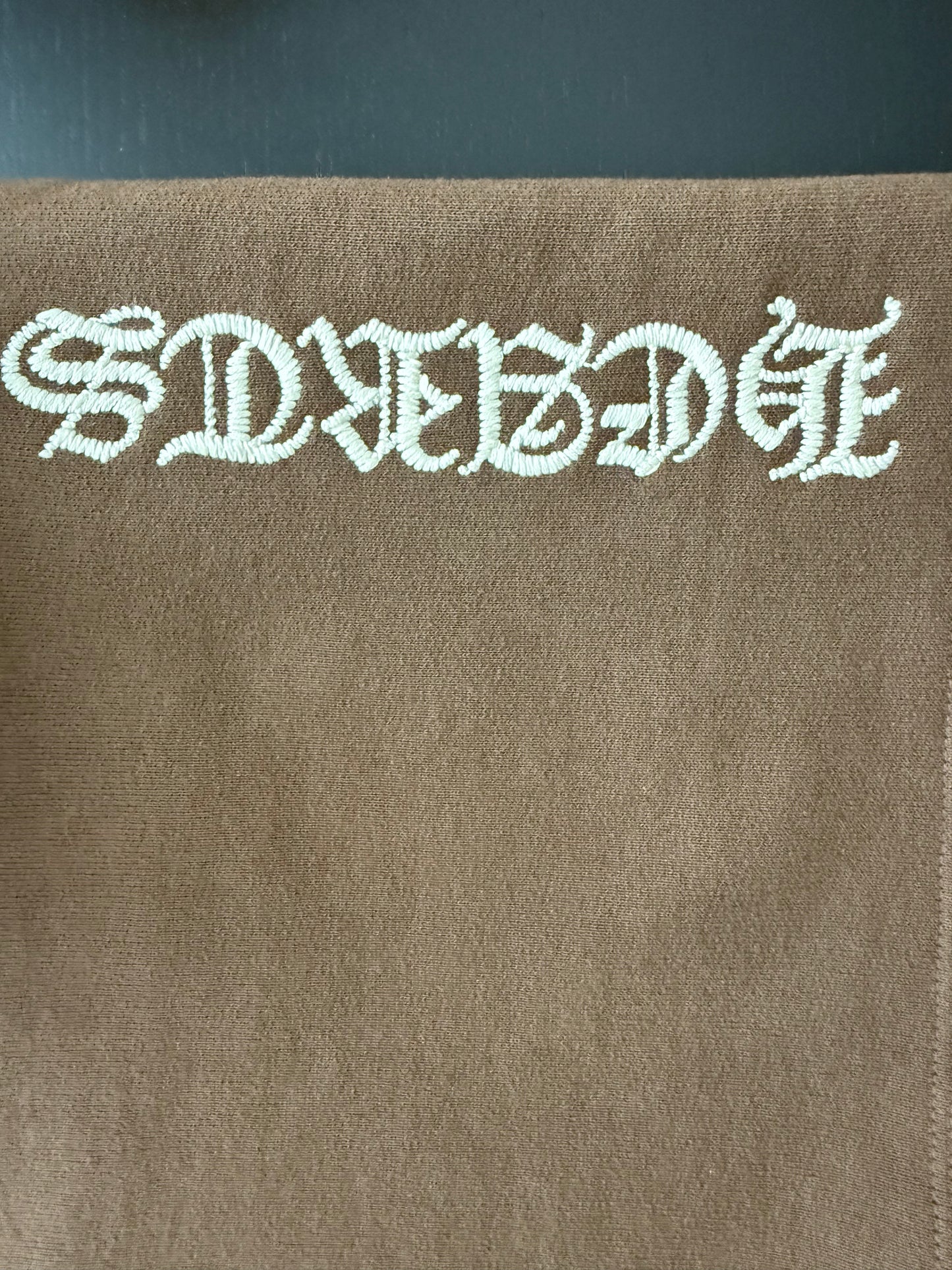 Chrome Hearts Slo Ride Shorts Brown