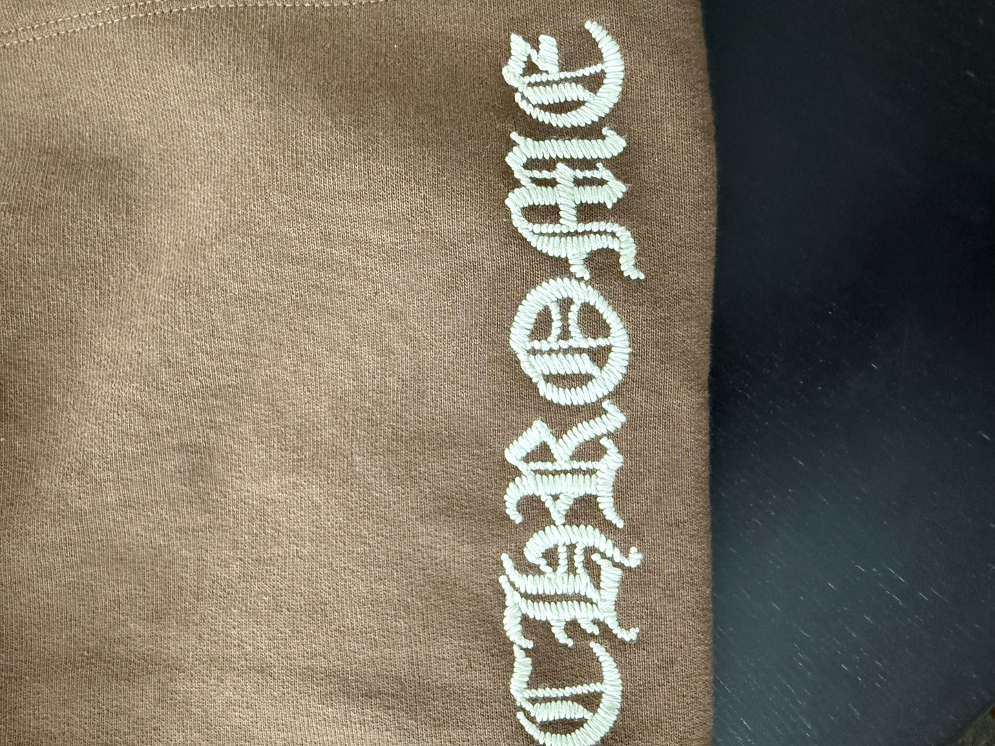Chrome Hearts Slo Ride Shorts Brown