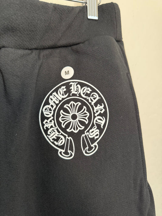 Chrome Hearts Horseshoe Sweatpants Black