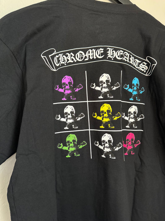 Chrome Hearts Foti Tak Teeter SS T-Shirt Black