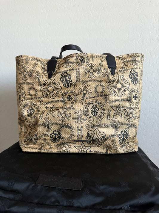 Chrome Hearts Large Straw Bag