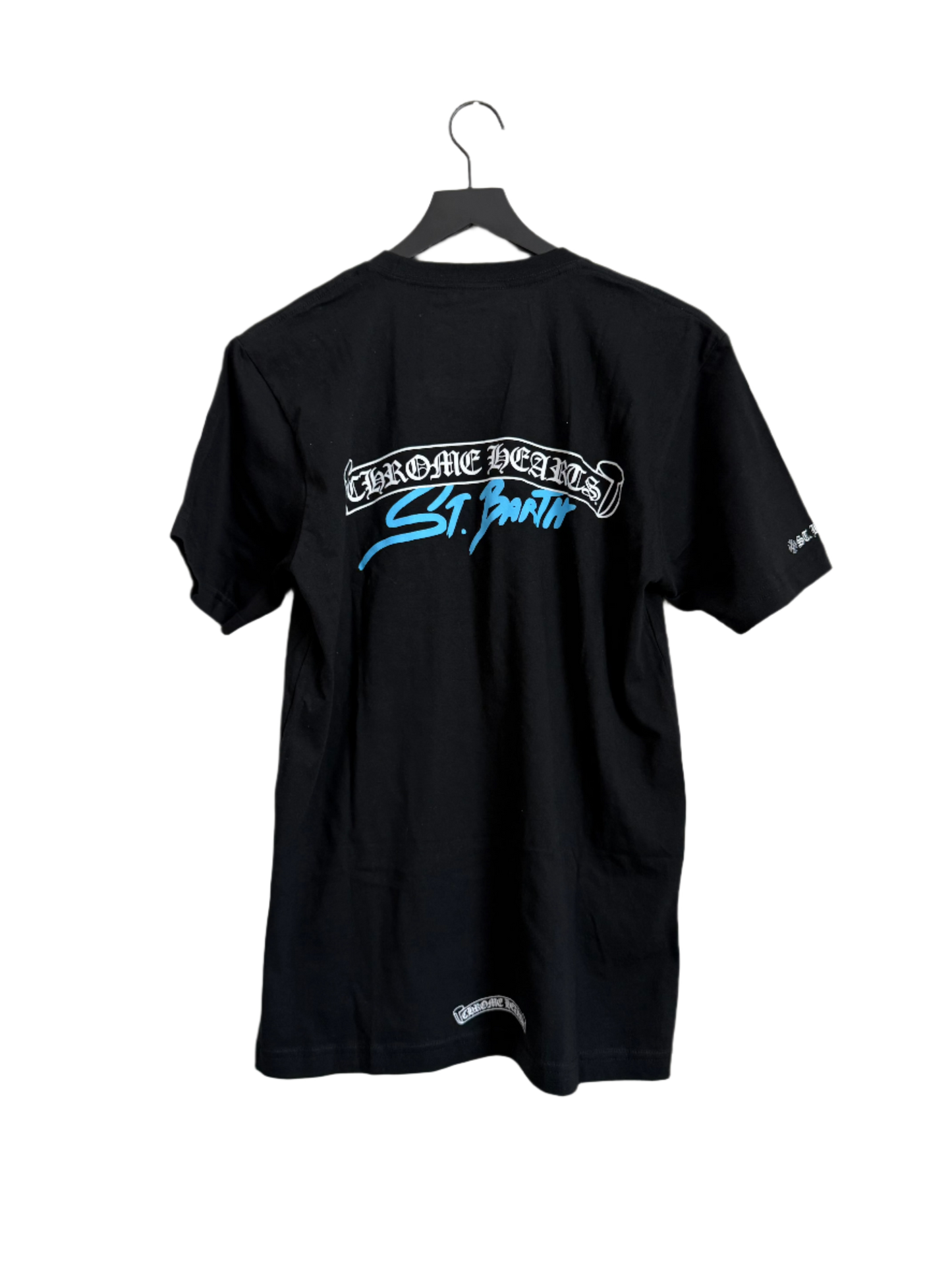 Chrome Hearts St Barth Scroll SS T-Shirt Black