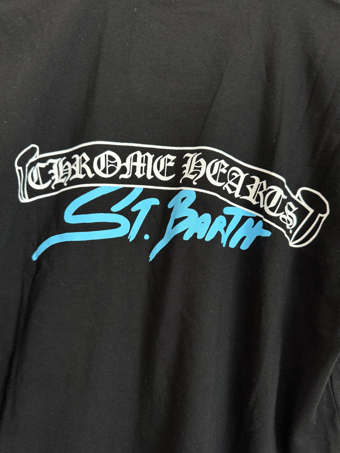 Chrome Hearts St Barth Scroll SS T-Shirt Black