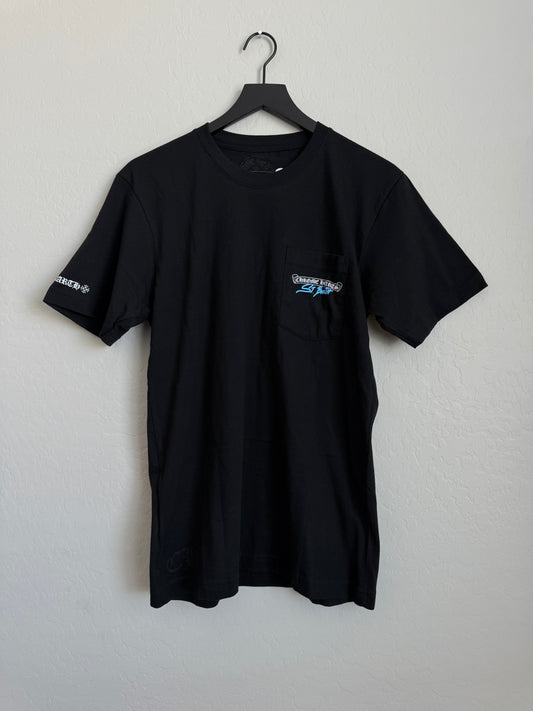 Chrome Hearts St Barth Scroll SS T-Shirt Black