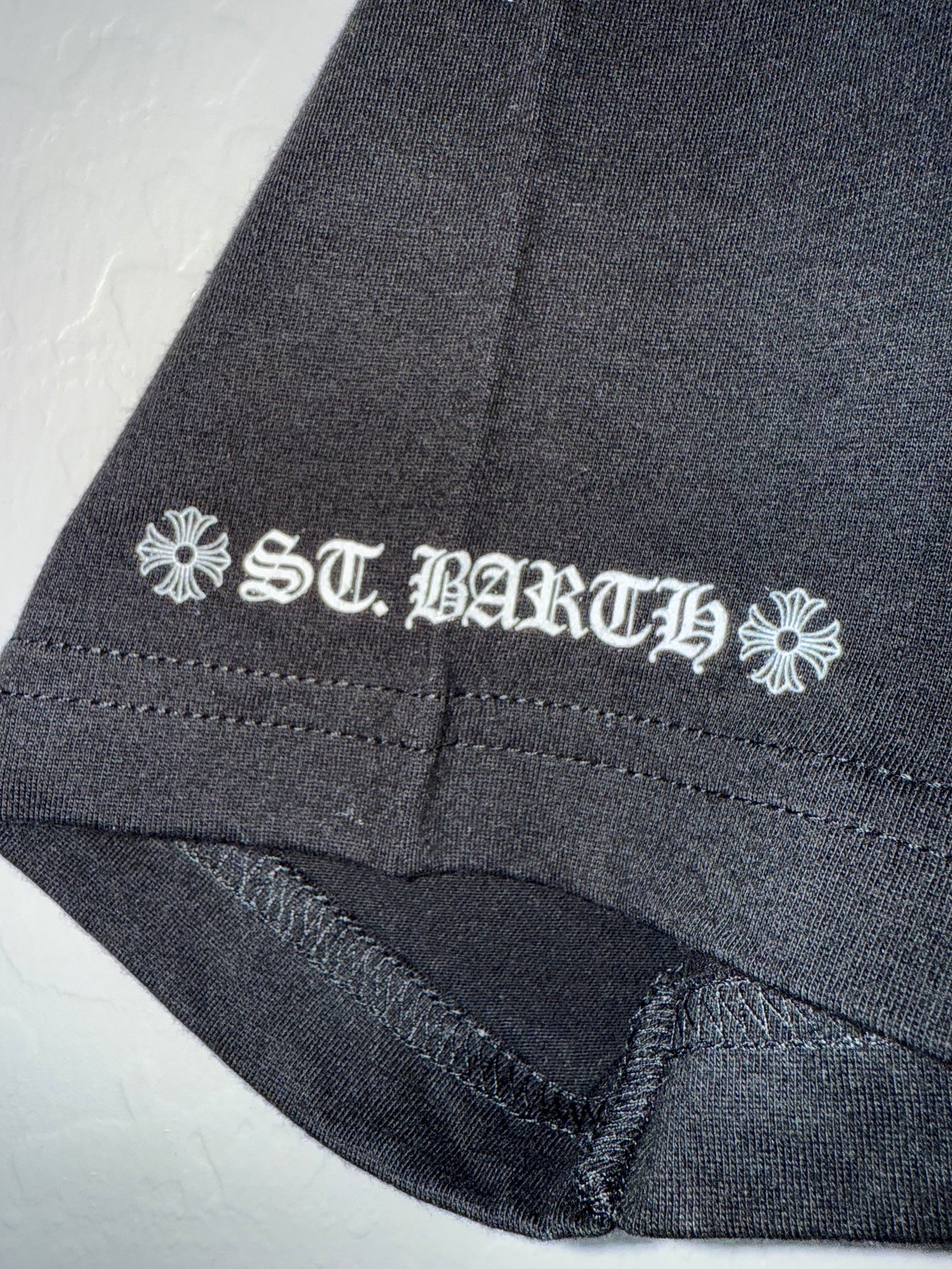 Chrome Hearts St Barth Scroll SS T-Shirt Black