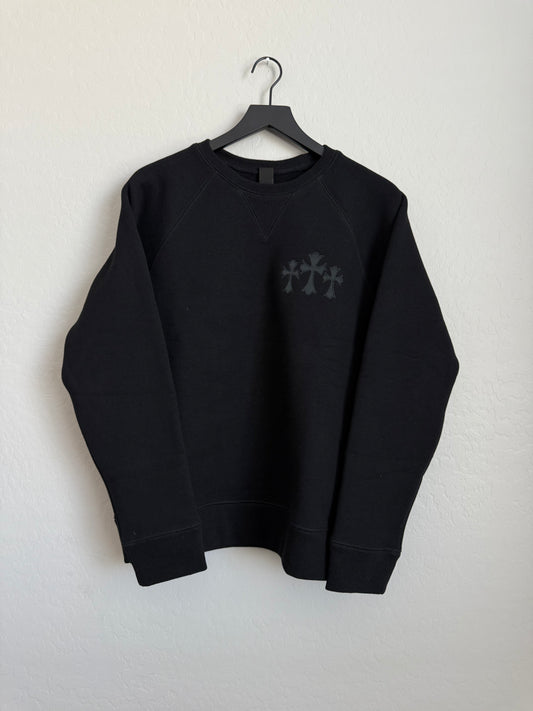Chrome Hearts Seven-11 CH Sweatshirt Black