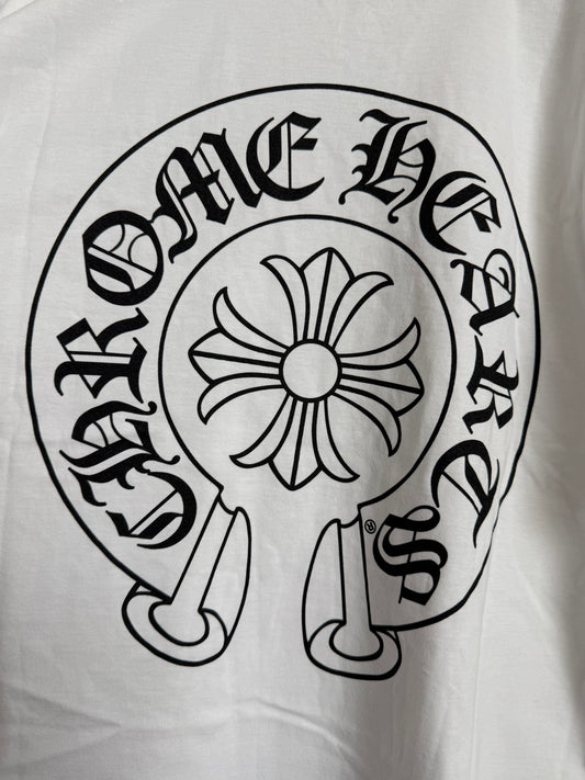 Chrome Hearts Horseshoe SS T-Shirt White