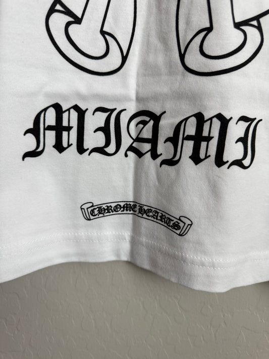 Chrome Hearts Miami Horseshoe T-Shirt White