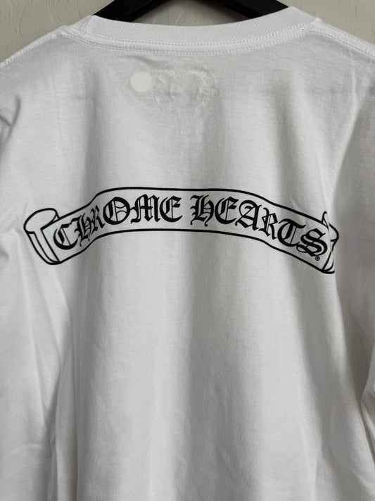Chrome Hearts Scroll SS T-Shirt White