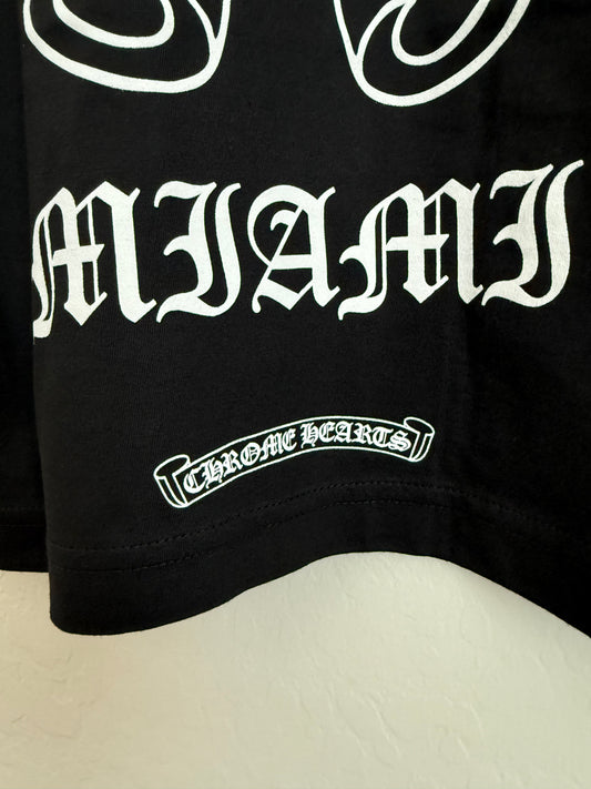 Chrome Hearts Miami Horseshoe SS T-Shirt Black