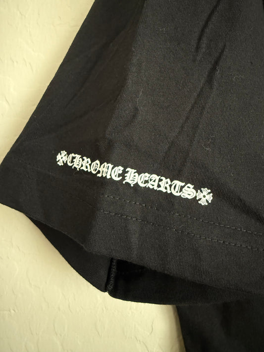 Chrome Hearts Scroll SS T-Shirt Black