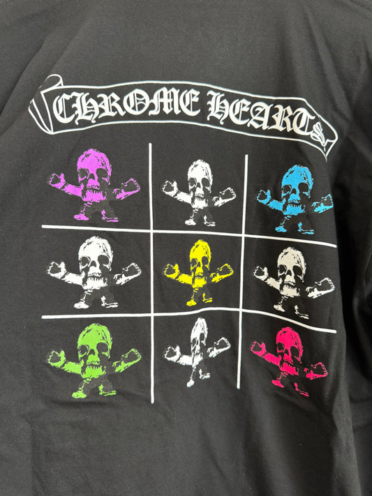 Chrome Hearts Foti Tak Teeter LS T-Shirt Black