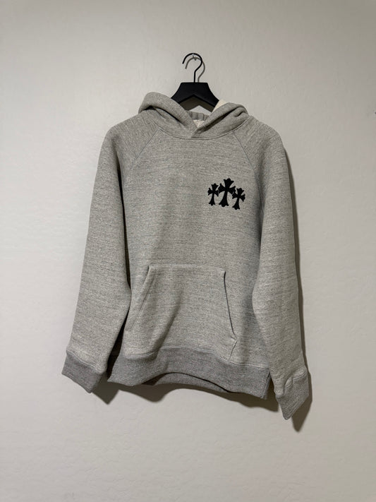 Chrome Hearts Seven-11 Hoodie Grey/Navy