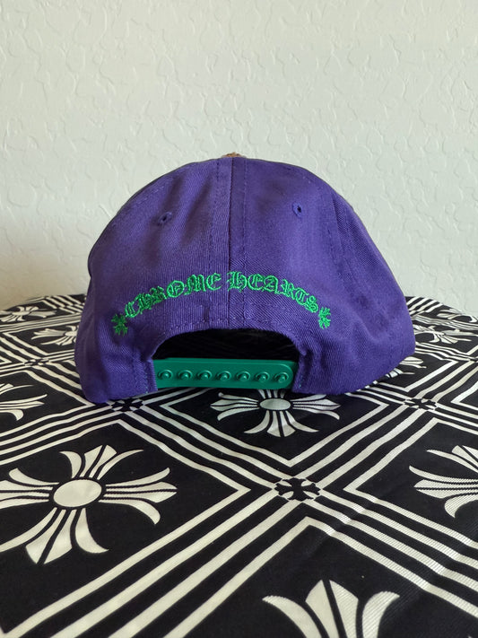 Chrome Hearts CH Baseball Snapback Joker Purple/Green