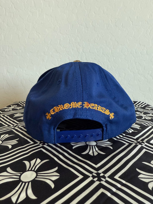 Chrome Hearts CH Baseball Snapback Blue/Orange