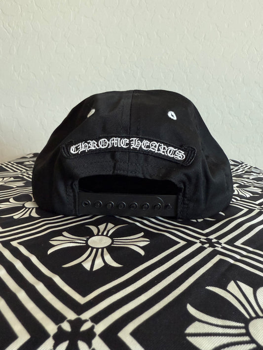 Chrome Hearts Gas Station Triple Cross Hat Black