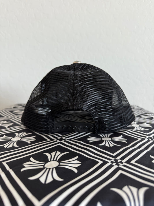 Chrome Hearts Miami Patch Trucker Hat Black