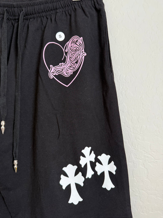 Chrome Hearts Jesse Jo Stark Deadly Doll Sweatpants Black