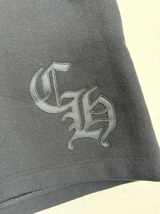 Chrome Hearts Seven-11 CH Logo Shorts Black