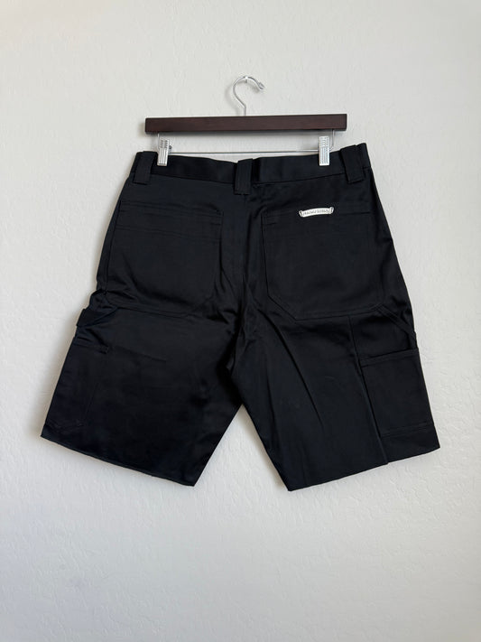 Chrome Hearts Denim Carpenter Shorts Black
