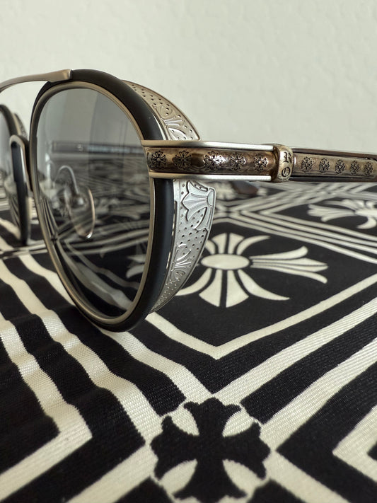 Chrome Hearts Preyank Wood Sunglasses