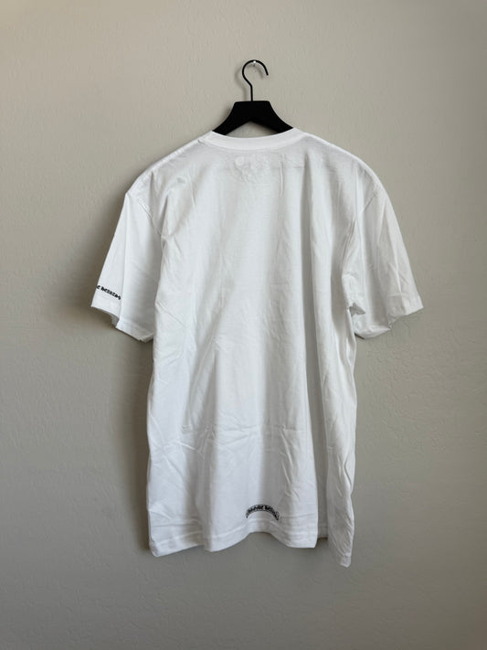 Chrome Hearts Neck Logo SS T-Shirt White