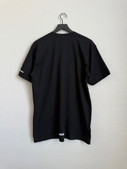 Chrome Hearts Neck Logo SS T-Shirt Black