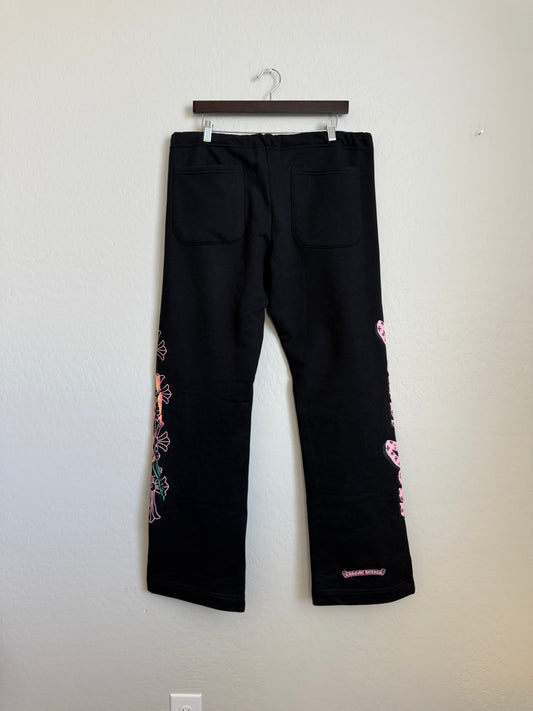 Chrome Hearts Jesse Jo Stark Deadly Doll Cemetery Sweatpants Black