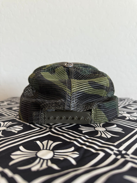 Chrome Hearts Patch Trucker Hat Camo
