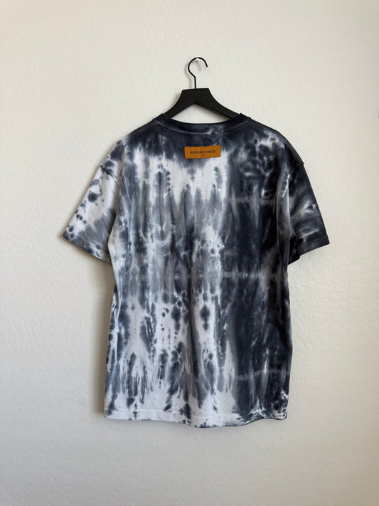 Louis Vuitton 2022 Virgil Tie Dye T-Shirt Grey/White