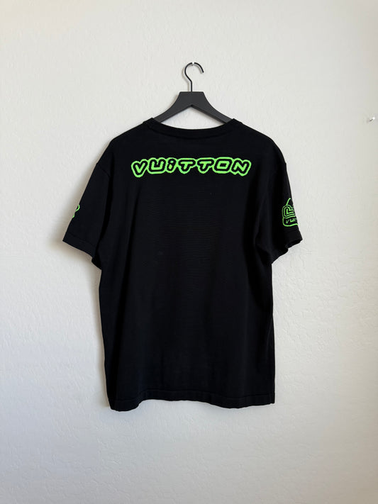 Louis Vuitton 1854 Knit SS T-Shirt Black/Green