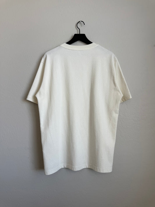 Louis Vuitton 3D Pocket Monogram Knit SS T-Shirt White